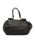 Tote, &pound;250, Handbags, Black, Leather, Back view
